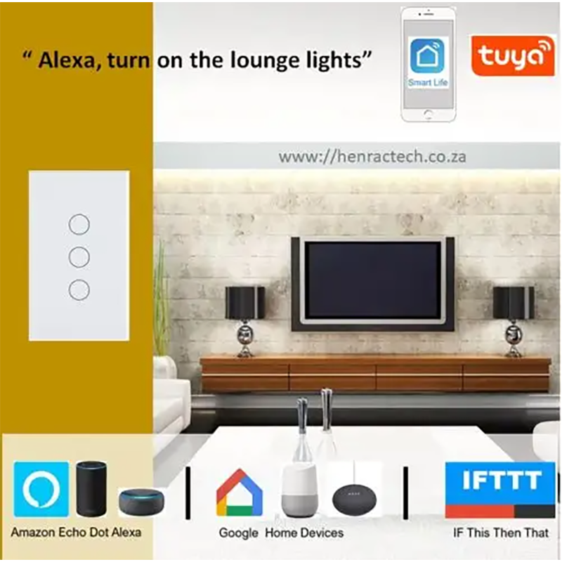 Tuya WiFi Smart Dimmer Light Switch view 3