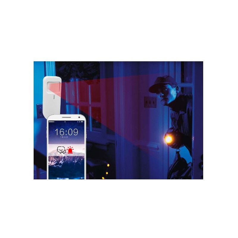 Tuya WiFi PIR Motion Detector WL-808WT view 3