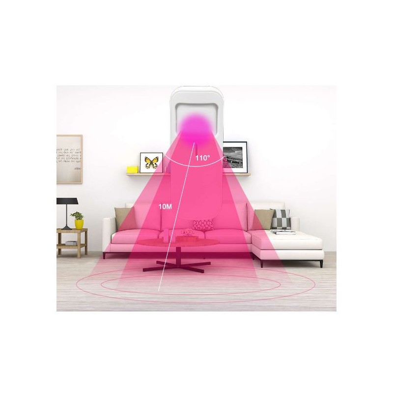 Tuya WiFi PIR Motion Detector WL-808WT view 5