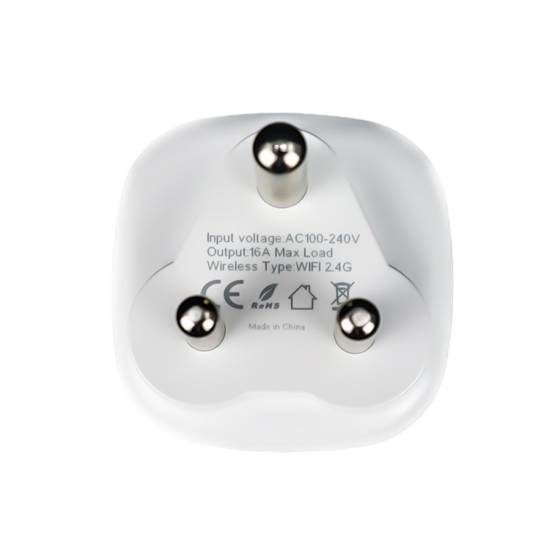 WiFi Smart Plug 16A with Energy Monitoring view 2