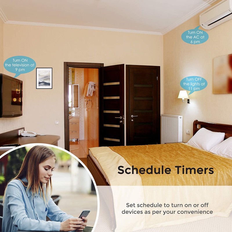 WiFi Smart Plug 16A with Energy Monitoring view 3
