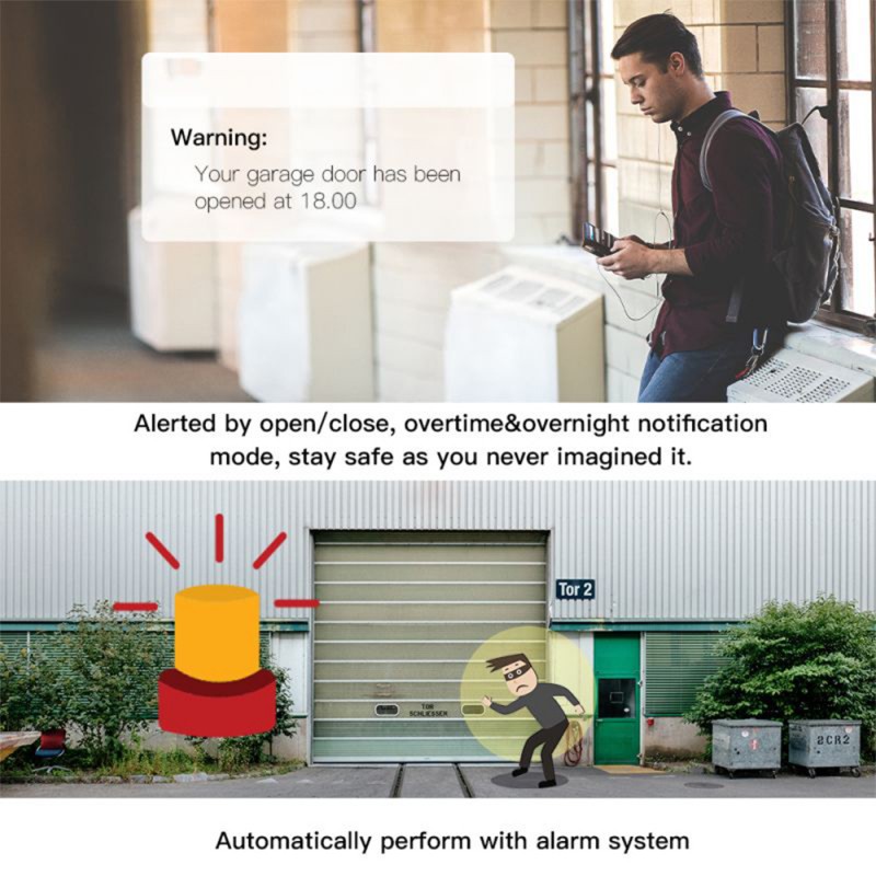 Tuya WiFi Smart Garage Door Controller view 2