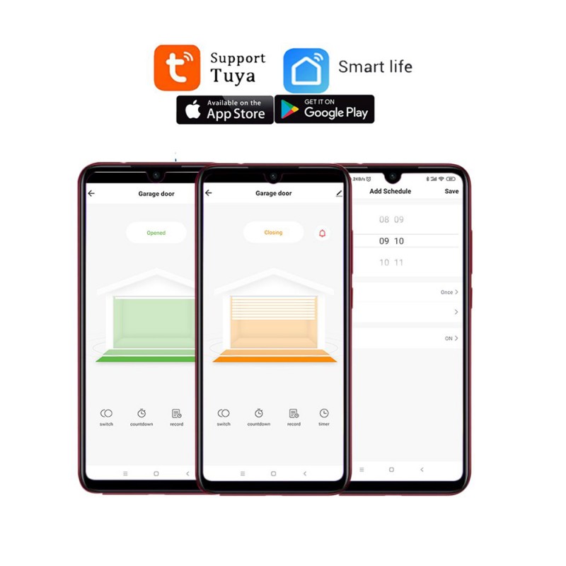 Tuya WiFi Smart Garage Door Controller view 3