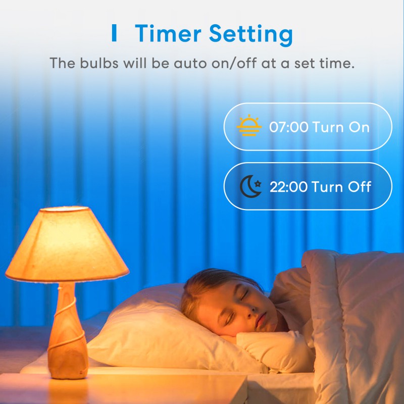 Tuya Smart Bulb RGBCW 9W E27 view 3