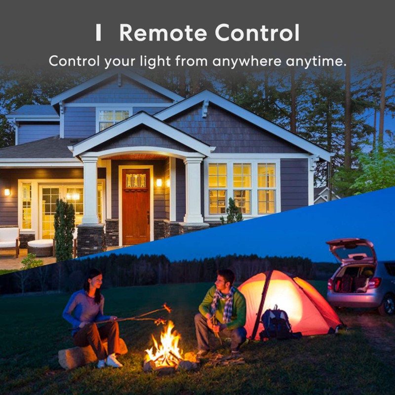 Tuya Smart Bulb RGBCW 9W E27 view 5