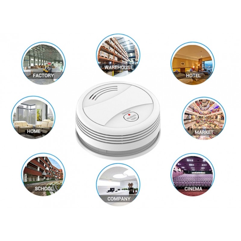 Tuya WiFi Smart Smoke Detector view 2