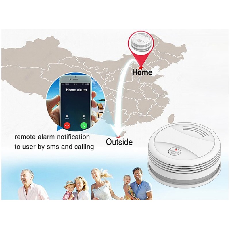 Tuya WiFi Smart Smoke Detector view 4