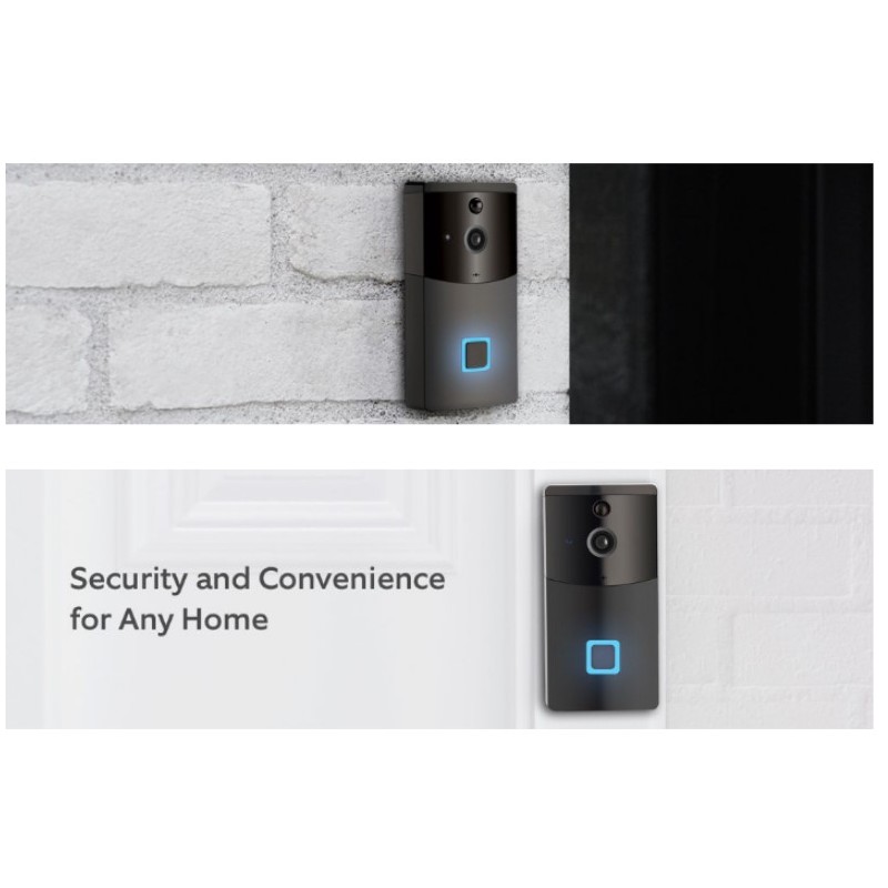 Tuya WiFi Video Doorbell with Alexa view 3