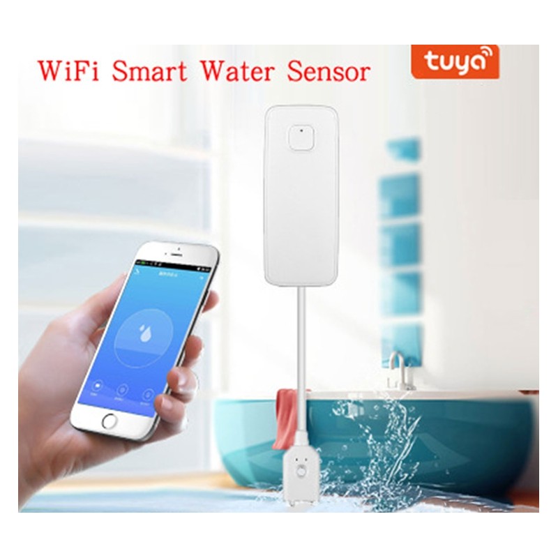 Tuya Wi-Fi Smart Water Leak Detector view 2